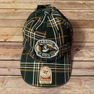 NWT Lambeau Field Frozen Tundra Fitted Hat